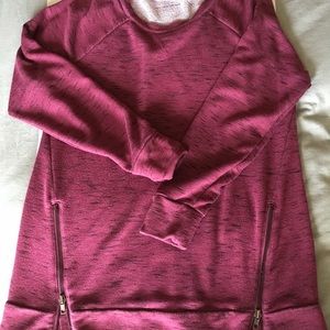 Motherhood Maternity Pink Sweatshirt